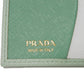 PRADA Bifold Wallet 1ML050 ZLP F0RAY Safiano leather (stamped) Pastel green logo Saffiano Multicolor Compact Wallet
