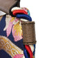 GUCCI Backpack 470443 Coated canvas multicolor Cat Head Embroidery Brocade Small Daypack