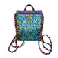 GUCCI Backpack 470443 Coated canvas multicolor Cat Head Embroidery Brocade Small Daypack