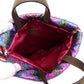 GUCCI Backpack 470443 Coated canvas multicolor Cat Head Embroidery Brocade Small Daypack