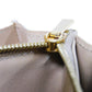 CELINE Long Wallet Purse 10B563BEL.03ND Grained calfskin (embossed) beige Foil Stamped Grain Calfskin Beige Bifold Wallet Long Wallet New logo Large flap wallet mens(Unisex) Used Authentic