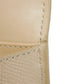 CELINE Long Wallet Purse 10B563BEL.03ND Grained calfskin (embossed) beige Foil Stamped Grain Calfskin Beige Bifold Wallet Long Wallet New logo Large flap wallet mens(Unisex) Used Authentic