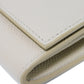 CELINE Long Wallet Purse 10B563BEL.03ND Grained calfskin (embossed) beige Foil Stamped Grain Calfskin Beige Bifold Wallet Long Wallet New logo Large flap wallet mens(Unisex) Used Authentic