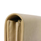 CELINE Long Wallet Purse 10B563BEL.03ND Grained calfskin (embossed) beige Foil Stamped Grain Calfskin Beige Bifold Wallet Long Wallet New logo Large flap wallet mens(Unisex) Used Authentic