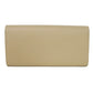 CELINE Long Wallet Purse 10B563BEL.03ND Grained calfskin (embossed) beige Foil Stamped Grain Calfskin Beige Bifold Wallet Long Wallet New logo Large flap wallet mens(Unisex) Used Authentic