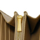 CELINE Long Wallet Purse 10B563BEL.03ND Grained calfskin (embossed) beige Foil Stamped Grain Calfskin Beige Bifold Wallet Long Wallet New logo Large flap wallet mens(Unisex) Used Authentic