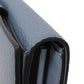 FENDI Long Wallet Purse 8M0437 A91B F09VN Calf leather (embossed) blue Cuoio Roma Twist Lock Unused Celeria Peekaboo Continental Wallet Women Used Authentic