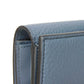 FENDI Long Wallet Purse 8M0437 A91B F09VN Calf leather (embossed) blue Cuoio Roma Twist Lock Unused Celeria Peekaboo Continental Wallet Women Used Authentic