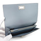 FENDI Long Wallet Purse 8M0437 A91B F09VN Calf leather (embossed) blue Cuoio Roma Twist Lock Unused Celeria Peekaboo Continental Wallet Women Used Authentic