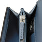 FENDI Long Wallet Purse 8M0437 A91B F09VN Calf leather (embossed) blue Cuoio Roma Twist Lock Unused Celeria Peekaboo Continental Wallet Women Used Authentic