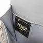 FENDI Long Wallet Purse 8M0437 A91B F09VN Calf leather (embossed) blue Cuoio Roma Twist Lock Unused Celeria Peekaboo Continental Wallet Women Used Authentic
