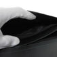 CHANEL Long Wallet Purse A20905 Calfskin (embossed) black Good condition CC mark Calfskin enamel No.9 COCO Mark COCO Button Long Flap Wallet unisex(Unisex) Used Authentic