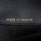CHANEL Long Wallet Purse A20905 Calfskin (embossed) black Good condition CC mark Calfskin enamel No.9 COCO Mark COCO Button Long Flap Wallet unisex(Unisex) Used Authentic