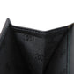 CHANEL Long Wallet Purse A20905 Calfskin (embossed) black Good condition CC mark Calfskin enamel No.9 COCO Mark COCO Button Long Flap Wallet unisex(Unisex) Used Authentic