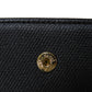 CHANEL Long Wallet Purse A20905 Calfskin (embossed) black Good condition CC mark Calfskin enamel No.9 COCO Mark COCO Button Long Flap Wallet unisex(Unisex) Used Authentic