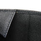 CHANEL Long Wallet Purse A20905 Calfskin (embossed) black Good condition CC mark Calfskin enamel No.9 COCO Mark COCO Button Long Flap Wallet unisex(Unisex) Used Authentic