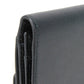 CHANEL Long Wallet Purse A20905 Calfskin (embossed) black Good condition CC mark Calfskin enamel No.9 COCO Mark COCO Button Long Flap Wallet unisex(Unisex) Used Authentic