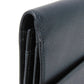 CHANEL Long Wallet Purse A20905 Calfskin (embossed) black Good condition CC mark Calfskin enamel No.9 COCO Mark COCO Button Long Flap Wallet unisex(Unisex) Used Authentic