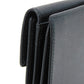 CHANEL Long Wallet Purse A20905 Calfskin (embossed) black Good condition CC mark Calfskin enamel No.9 COCO Mark COCO Button Long Flap Wallet unisex(Unisex) Used Authentic