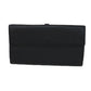 CHANEL Long Wallet Purse A20905 Calfskin (embossed) black Good condition CC mark Calfskin enamel No.9 COCO Mark COCO Button Long Flap Wallet unisex(Unisex) Used Authentic