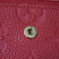 LOUIS VUITTON Tri-fold wallet M62185 Implant leather (monogram embossed) Slys LV logo flower emboss Monogram Unplant Portefeuille Pont Neuf Compact unisex(Unisex) Used Authentic