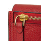 LOUIS VUITTON Tri-fold wallet M62185 Implant leather (monogram embossed) Slys LV logo flower emboss Monogram Unplant Portefeuille Pont Neuf Compact unisex(Unisex) Used Authentic