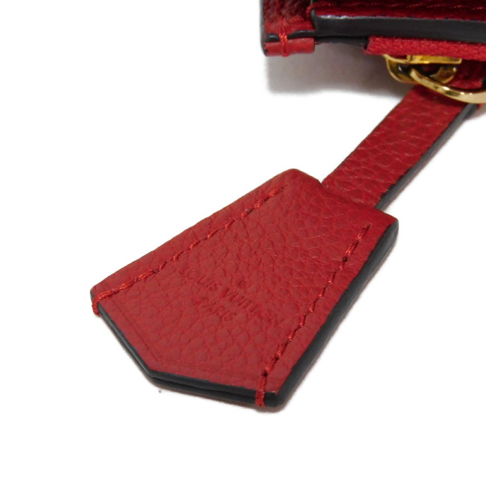 LOUIS VUITTON Tri-fold wallet M62185 Implant leather (monogram embossed) Slys LV logo flower emboss Monogram Unplant Portefeuille Pont Neuf Compact unisex(Unisex) Used Authentic
