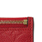 LOUIS VUITTON Tri-fold wallet M62185 Implant leather (monogram embossed) Slys LV logo flower emboss Monogram Unplant Portefeuille Pont Neuf Compact unisex(Unisex) Used Authentic