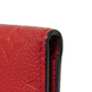 LOUIS VUITTON Tri-fold wallet M62185 Implant leather (monogram embossed) Slys LV logo flower emboss Monogram Unplant Portefeuille Pont Neuf Compact unisex(Unisex) Used Authentic