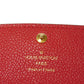 LOUIS VUITTON Tri-fold wallet M62185 Implant leather (monogram embossed) Slys LV logo flower emboss Monogram Unplant Portefeuille Pont Neuf Compact unisex(Unisex) Used Authentic