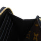 LOUIS VUITTON Long Wallet Purse M61855 Monogram canvas x Calfskin leather Noir Brown Black New Zip Around Monogram Retiro Zippy wallet unisex(Unisex) Used Authentic