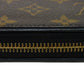 LOUIS VUITTON Long Wallet Purse M61855 Monogram canvas x Calfskin leather Noir Brown Black New Zip Around Monogram Retiro Zippy wallet unisex(Unisex) Used Authentic