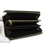 LOUIS VUITTON Long Wallet Purse M61855 Monogram canvas x Calfskin leather Noir Brown Black New Zip Around Monogram Retiro Zippy wallet unisex(Unisex) Used Authentic