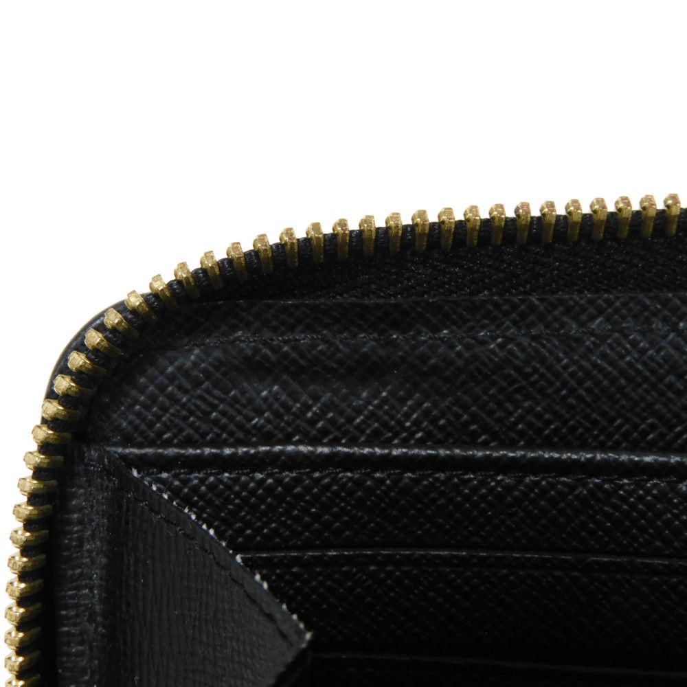 LOUIS VUITTON Long Wallet Purse M61855 Monogram canvas x Calfskin leather Noir Brown Black New Zip Around Monogram Retiro Zippy wallet unisex(Unisex) Used Authentic