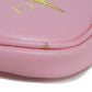 GUCCI Coin case 701062 U22AG 5964 Textured leather Light pink Banana Bolt Inazuma Unused logo Bananya Heart Shape Coin Case unisex(Unisex) Used Authentic