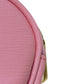GUCCI Coin case 701062 U22AG 5964 Textured leather Light pink Banana Bolt Inazuma Unused logo Bananya Heart Shape Coin Case unisex(Unisex) Used Authentic