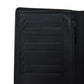 LOUIS VUITTON Long Wallet Purse M62900 Shadow leather (monogram embossing) Noir LV Logo Flower Embossed Black Bifold Wallet Monogram shadow Portefeuille Braza mens Used Authentic