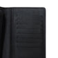LOUIS VUITTON Long Wallet Purse M62900 Shadow leather (monogram embossing) Noir LV Logo Flower Embossed Black Bifold Wallet Monogram shadow Portefeuille Braza mens Used Authentic