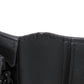 LOUIS VUITTON Long Wallet Purse M62900 Shadow leather (monogram embossing) Noir LV Logo Flower Embossed Black Bifold Wallet Monogram shadow Portefeuille Braza mens Used Authentic