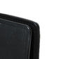 LOUIS VUITTON Long Wallet Purse M62900 Shadow leather (monogram embossing) Noir LV Logo Flower Embossed Black Bifold Wallet Monogram shadow Portefeuille Braza mens Used Authentic