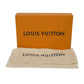 LOUIS VUITTON Long Wallet Purse M62900 Shadow leather (monogram embossing) Noir LV Logo Flower Embossed Black Bifold Wallet Monogram shadow Portefeuille Braza mens Used Authentic