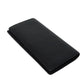 LOUIS VUITTON Long Wallet Purse M62900 Shadow leather (monogram embossing) Noir LV Logo Flower Embossed Black Bifold Wallet Monogram shadow Portefeuille Braza mens Used Authentic