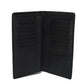 LOUIS VUITTON Long Wallet Purse M62900 Shadow leather (monogram embossing) Noir LV Logo Flower Embossed Black Bifold Wallet Monogram shadow Portefeuille Braza mens Used Authentic