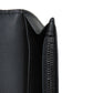 LOUIS VUITTON Long Wallet Purse M62900 Shadow leather (monogram embossing) Noir LV Logo Flower Embossed Black Bifold Wallet Monogram shadow Portefeuille Braza mens Used Authentic