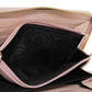 GUCCI Long Wallet Purse 456117 CAO0G 5909 Textured leather Perfect pink Pastel Zip Around GG Marmont Double G zip around wallet Women Used Authentic