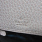 GUCCI Long Wallet Purse 456117 CAO0G 5909 Textured leather Perfect pink Pastel Zip Around GG Marmont Double G zip around wallet Women Used Authentic