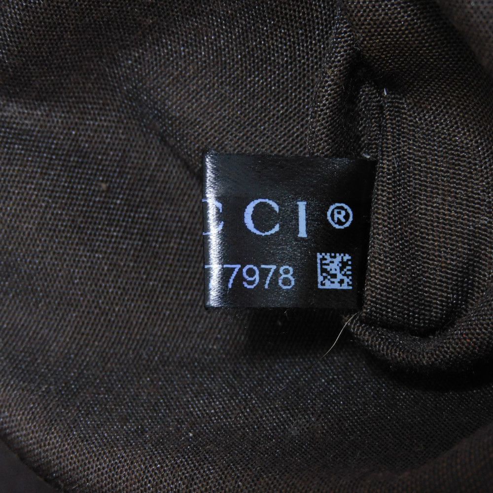 GUCCI Tote Bag 211525 GG Crystal Canvas (Plastics finish) beige Plastics coating brown Interlocking G charm GG Crystal Tote unisex(Unisex) Used Authentic