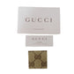 GUCCI Tote Bag 211525 GG Crystal Canvas (Plastics finish) beige Plastics coating brown Interlocking G charm GG Crystal Tote unisex(Unisex) Used Authentic