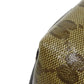 GUCCI Tote Bag 211525 GG Crystal Canvas (Plastics finish) beige Plastics coating brown Interlocking G charm GG Crystal Tote unisex(Unisex) Used Authentic