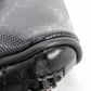 GUCCI Sling bag 233269 GG Imprime Canvas (PVC coating) black Logo embossing GG imprime belt bag